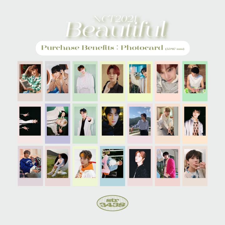 【220125hdr】wayv NCT Beautiful ヘンドリー ビーズ