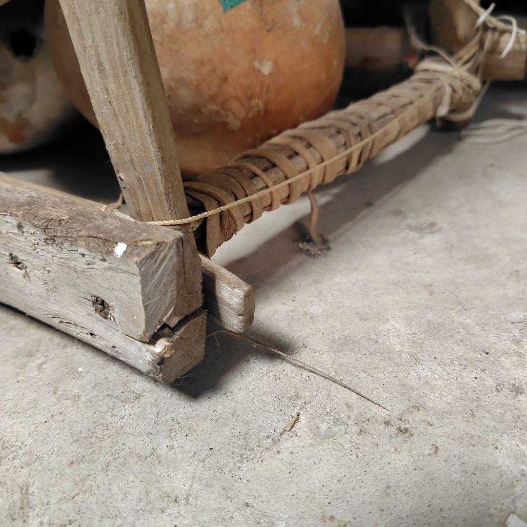 西アフリカ産　バラフォン　ジャンク品