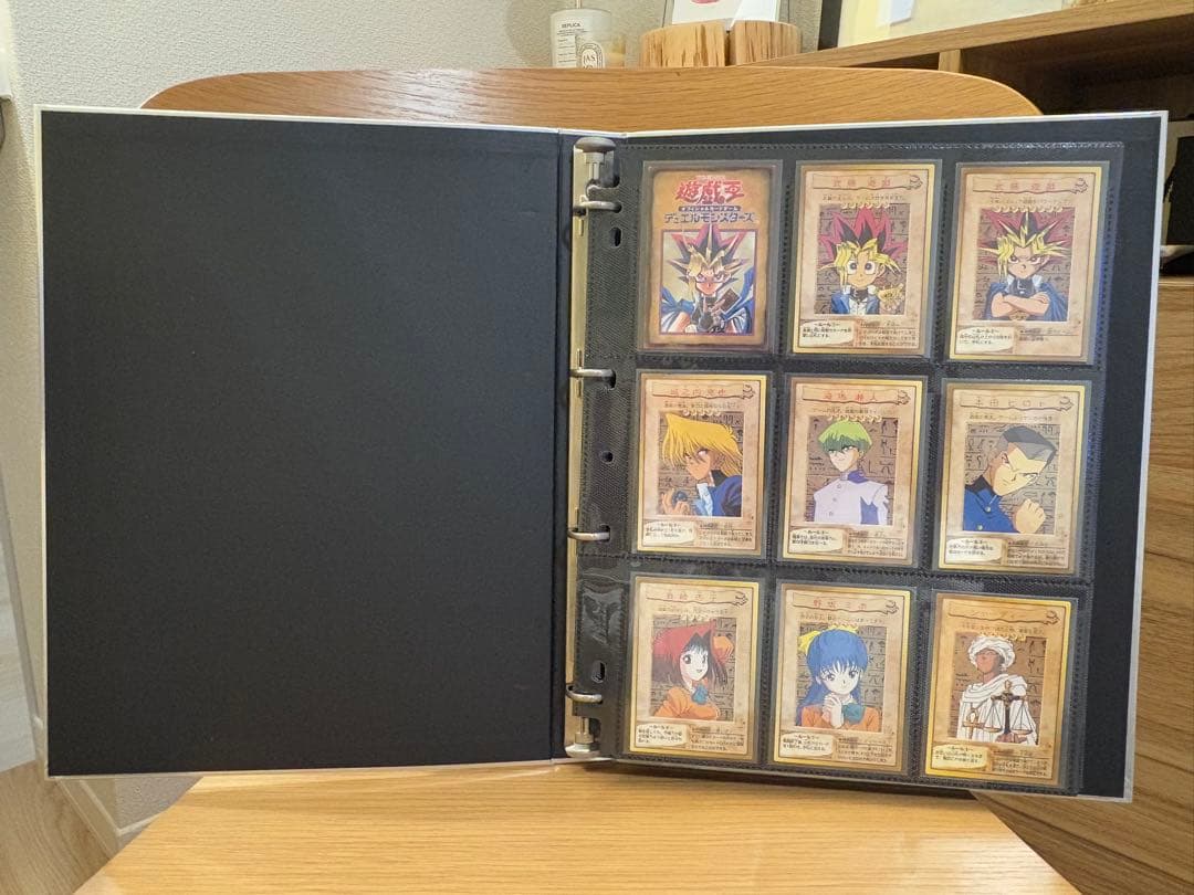 【美品】バンダイ遊戯王カードコンプ　カードダス1998 1999