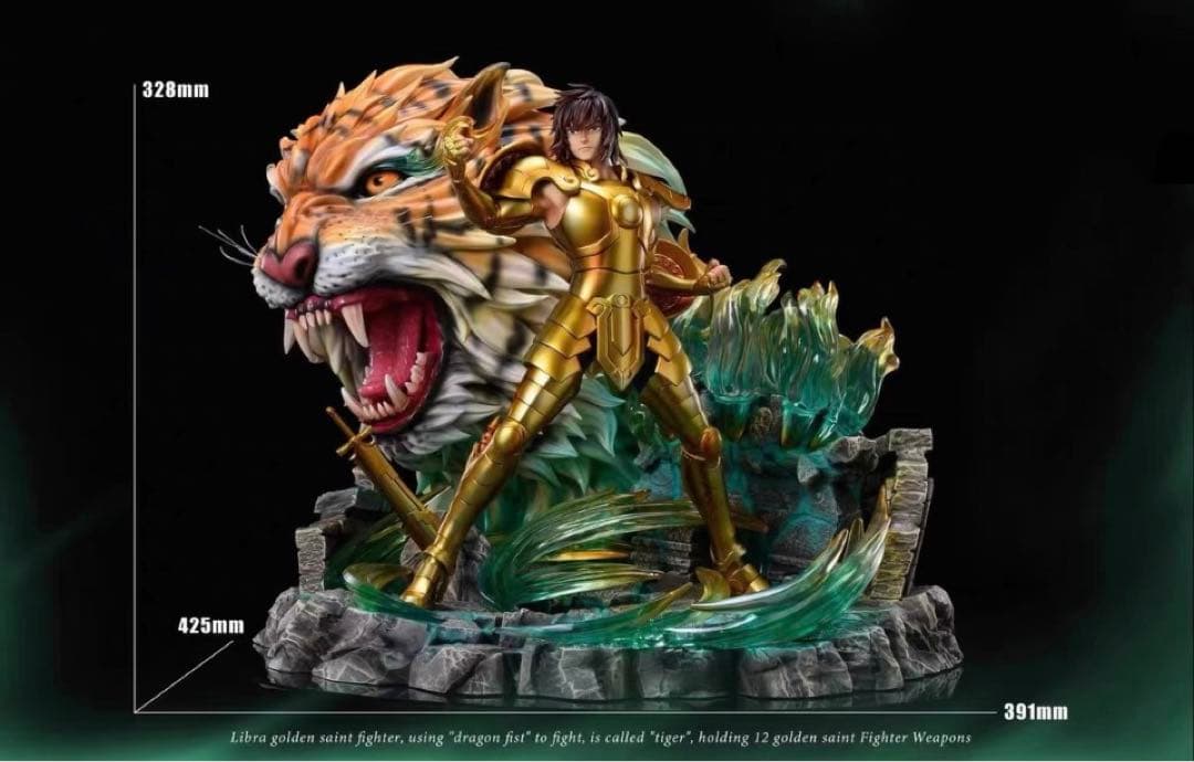 聖闘士星矢 天秤座 ドウコ フィギュア ガレージキット 1/6スケール EX版