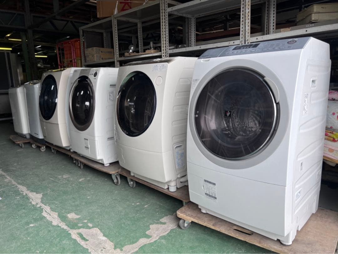【高年式】お任せ4点セット 一人暮らし用 冷蔵庫、洗濯機、炊飯器、電子レンジ