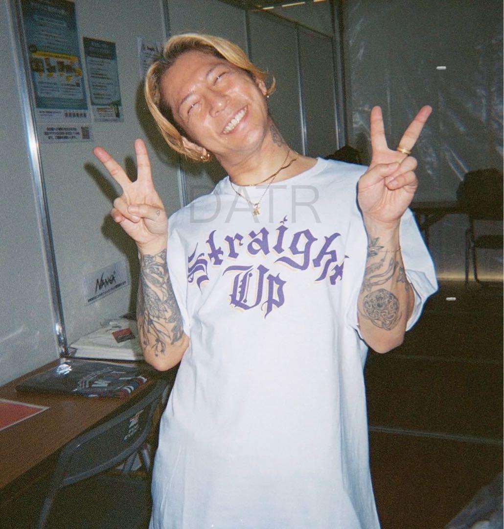 Straight Up Tシャツ 沖縄限定 XLサイズ Dragon Ash