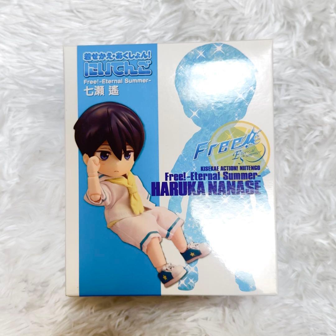 free! 着せ替え あくしょん にいてんご 遙 フィギュア