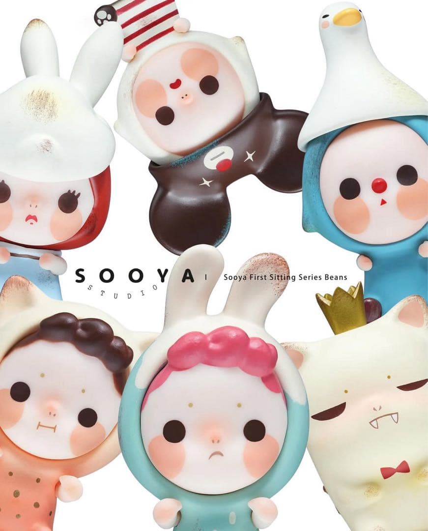 SooyaStudio First Sitting Seriesミ二フィギュア