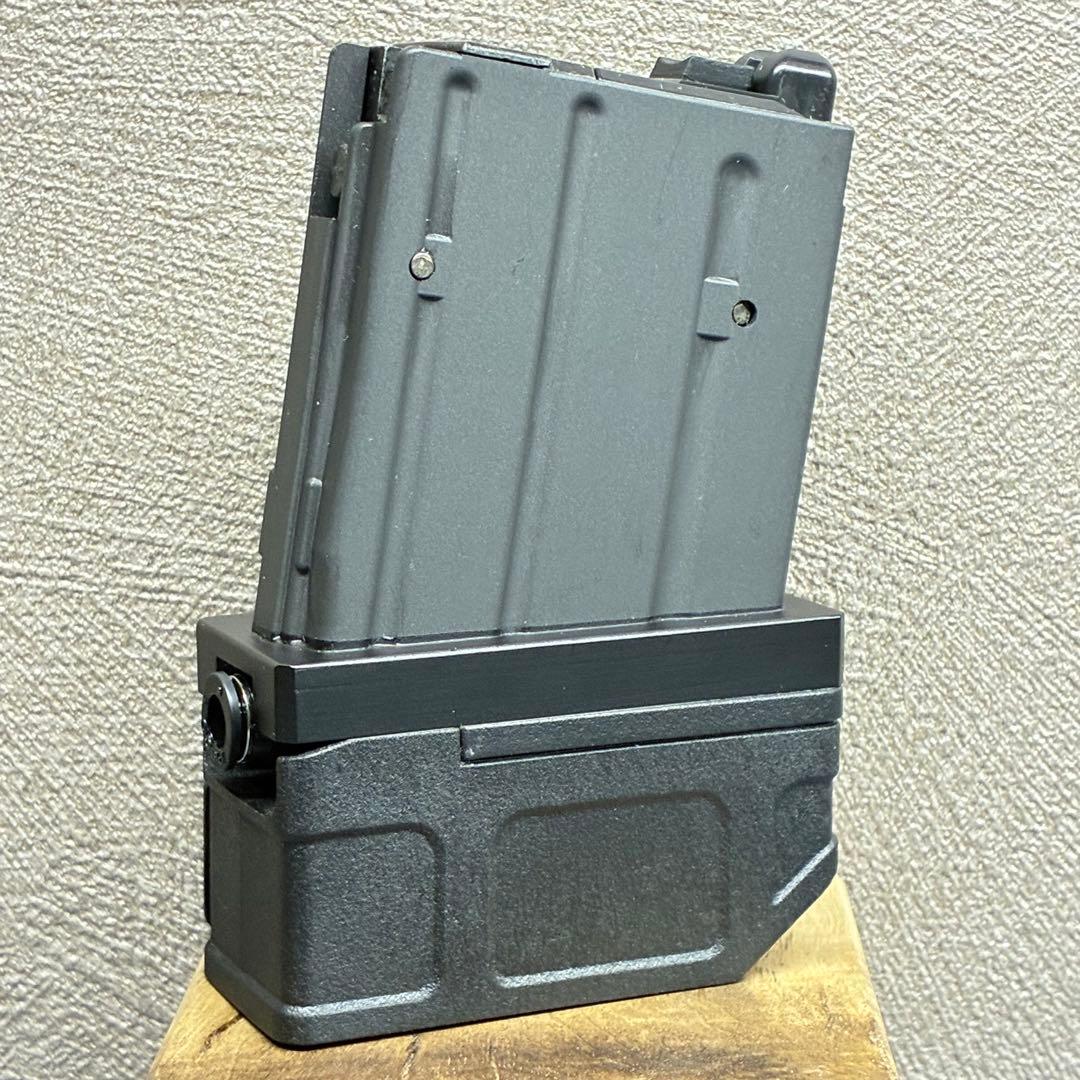 R7-29 東京マルイ GBB M4 マガジンアダプター 外部ソース仕様