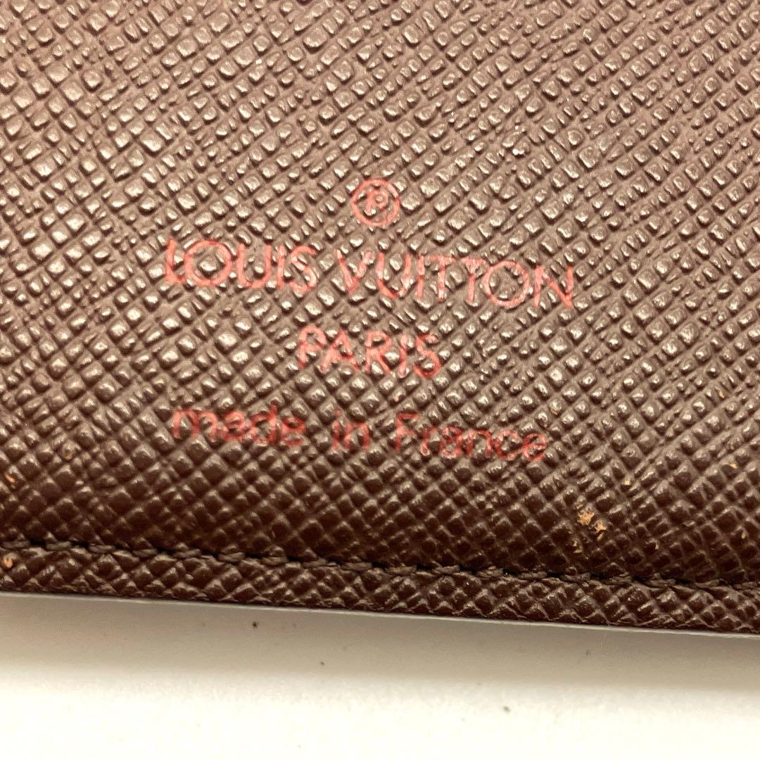 LOUIS VUITTON ダミエ ポルトモネ ビエ ヴィエノワ N61664