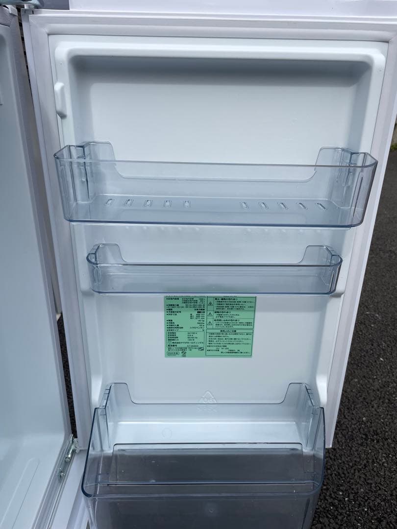 福岡市近郊限定　冷蔵庫　洗濯機　2025年製　6ヶ月使用美品