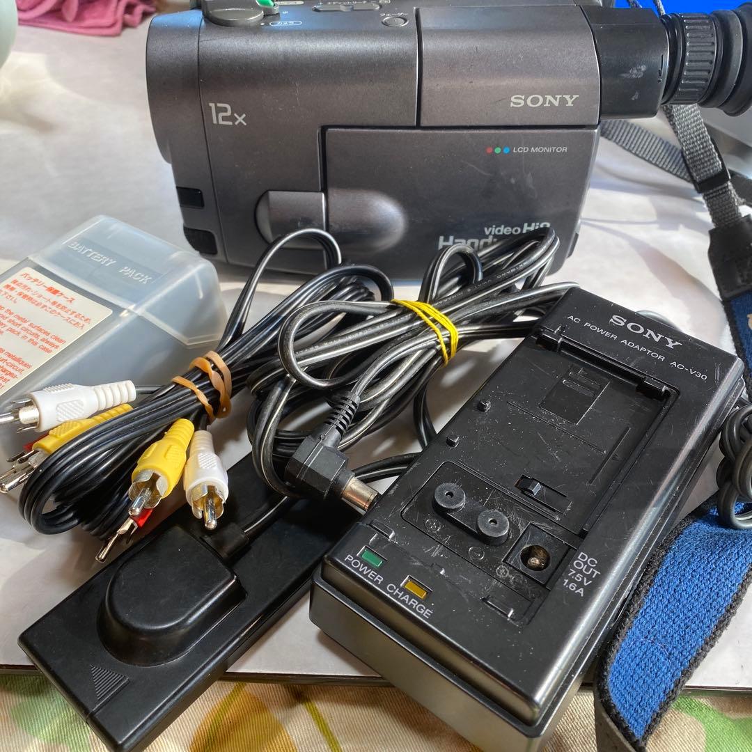 SONY videoHi8 Handycam CCD-TRV60 ⑨