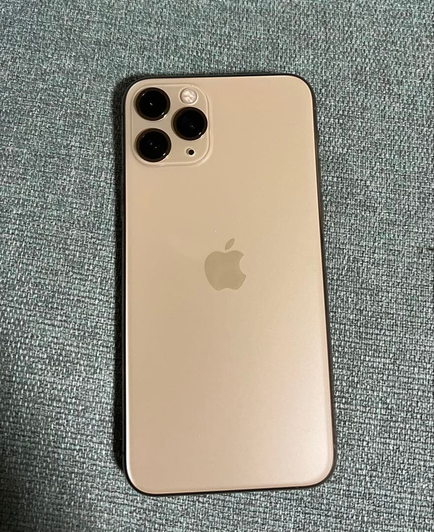 Apple iPhone 11 Pro ゴールド 本体 64GB SiMフリー