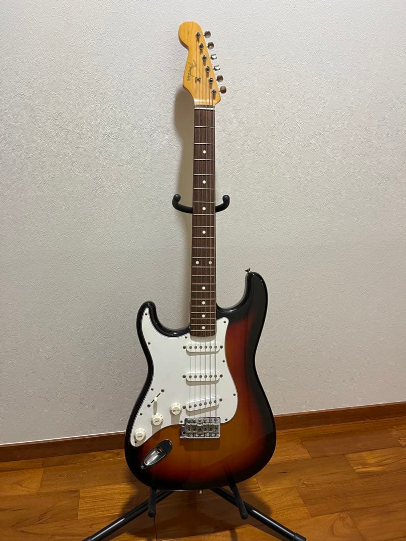 Fender Stratocaster ST62-65サンバースト レフティ