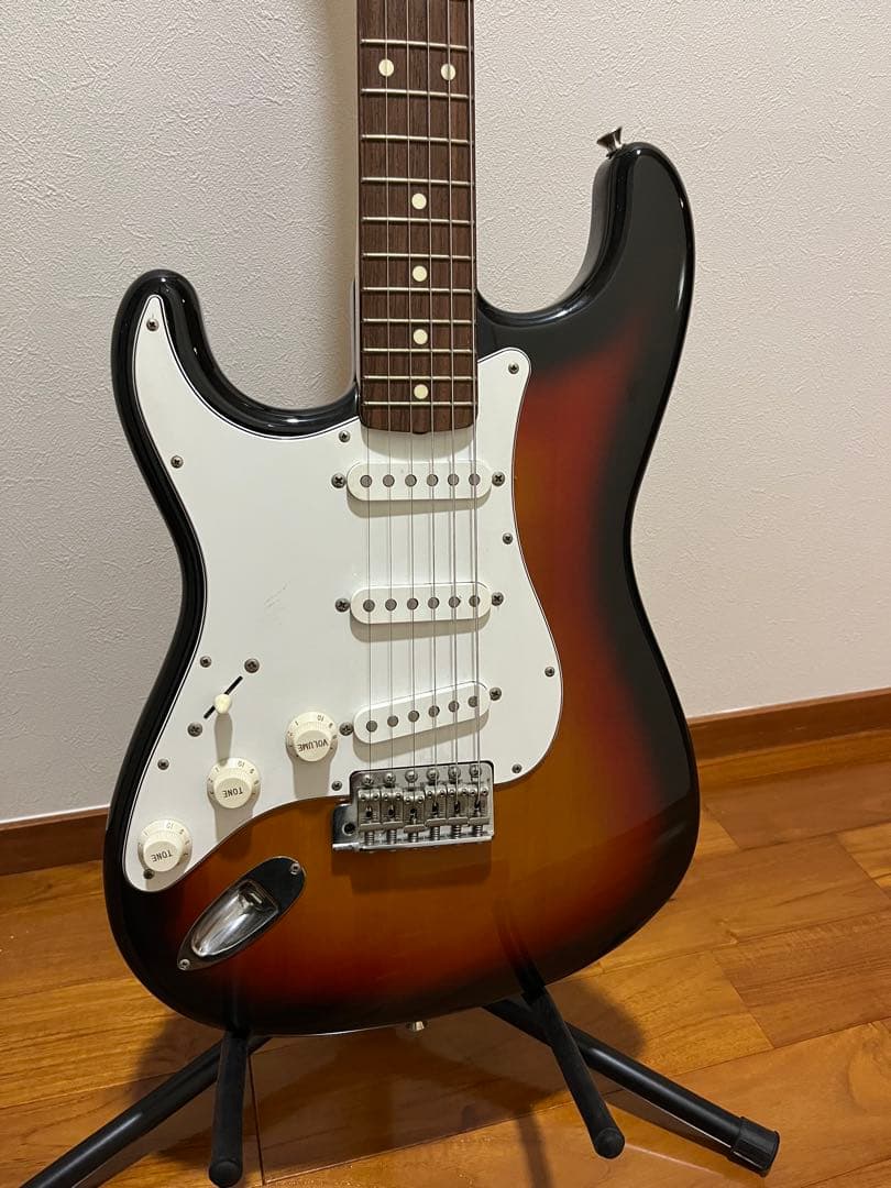 Fender Stratocaster ST62-65サンバースト レフティ