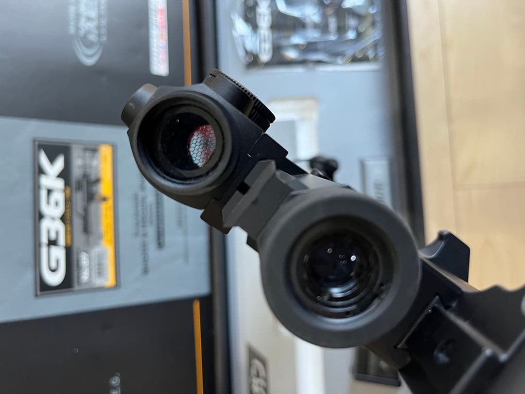 東京マルイ 次世代電動ガン G36k ドットサイト,フラッシュライトセット