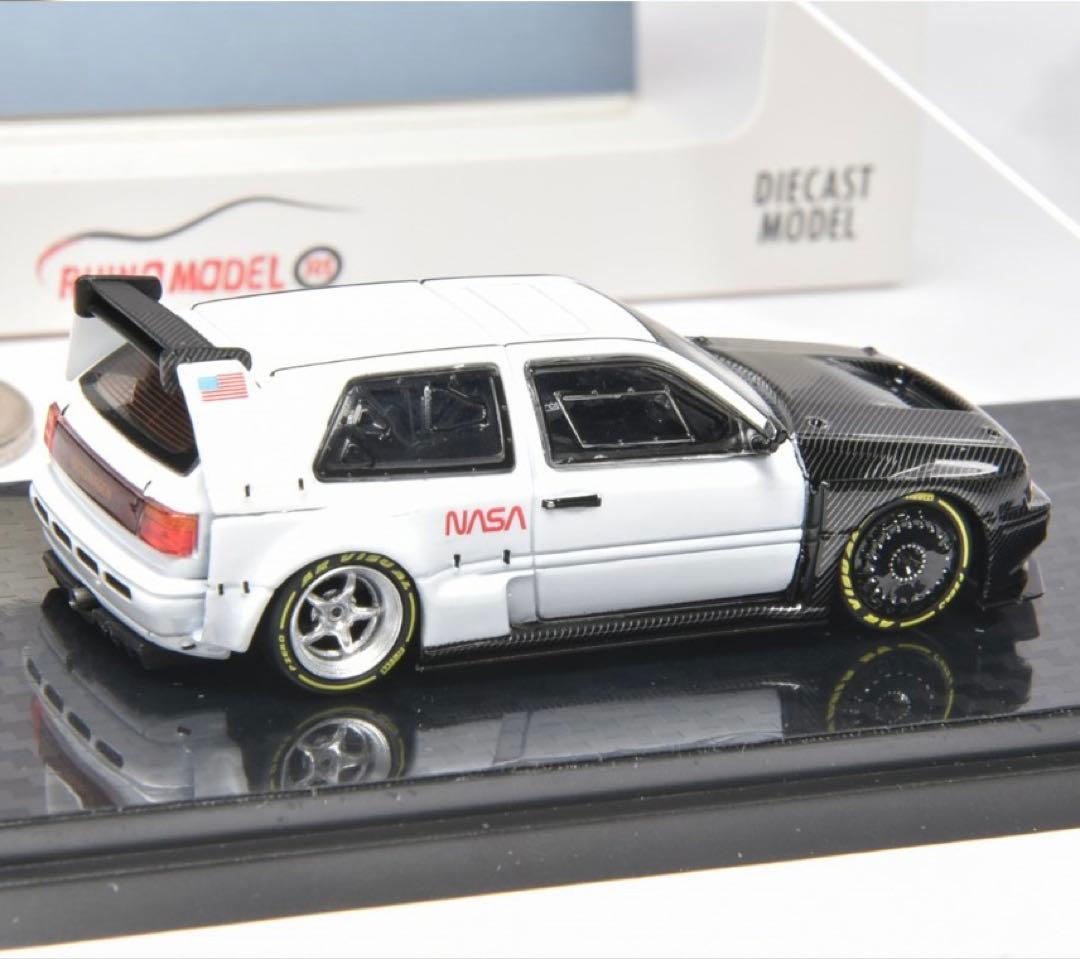Rhino Models 1/64 VW ゴルフ MK3 NASA