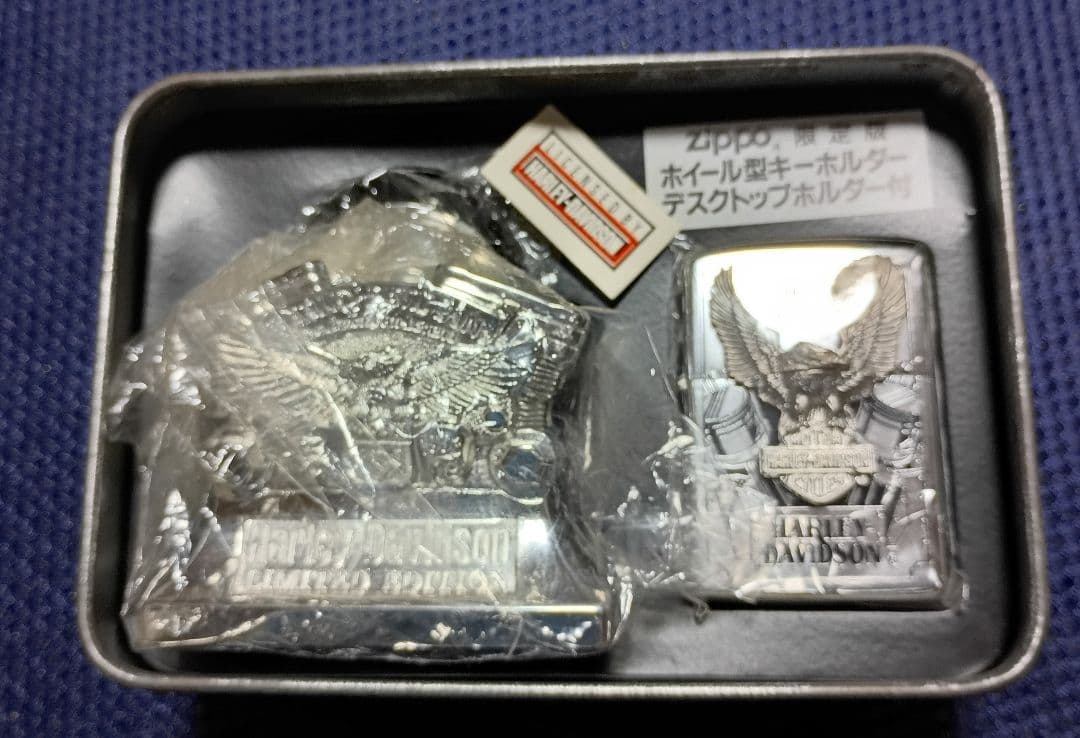 Itamiそん専用　ジッポーライター ハーレーダビッドソン限定品