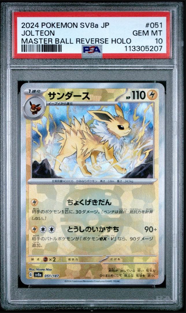 サンダース マスターボールミラー