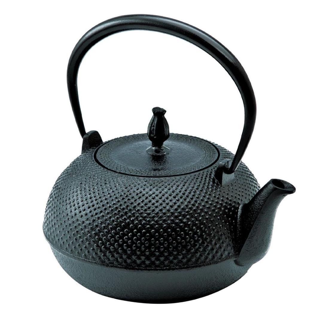 新品未使用南部鉄器 「南部鉄瓶希（のぞみ）南部池永」 1.4L | IH直火対応