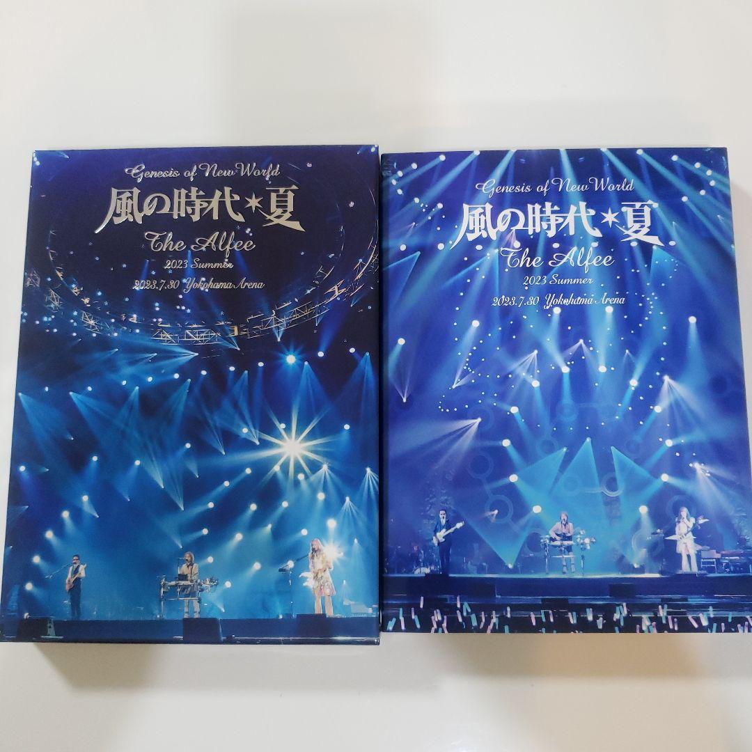 THE ALFEE 風の時代★夏 30.July.2023 Blu-ray