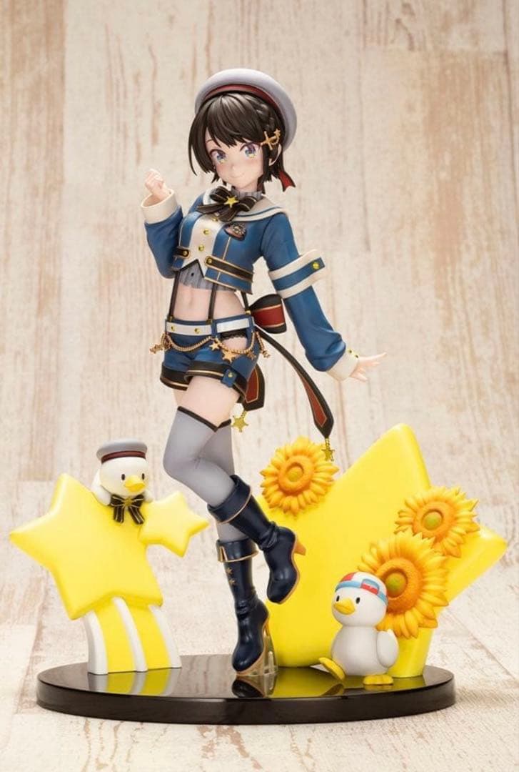 新品未開封 大空スバル ～サスペンダー衣装Ver.～ コトブキヤ限定特典付き