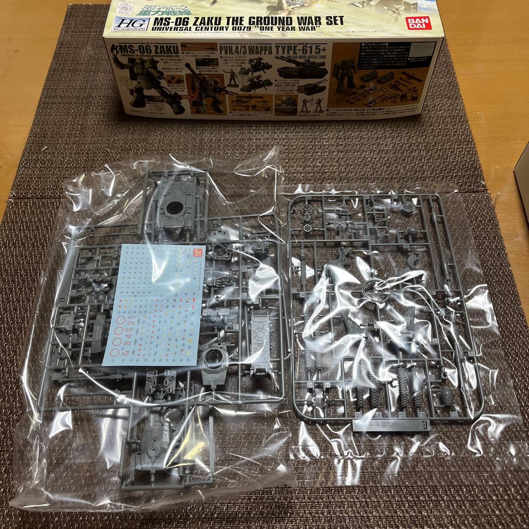 MS-06 ZAKU THE GROUND WAR SET ２個セット