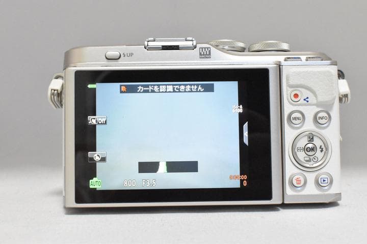 【美品】 OLYMPUS PEN E-PL10 ホワイト レンズキット