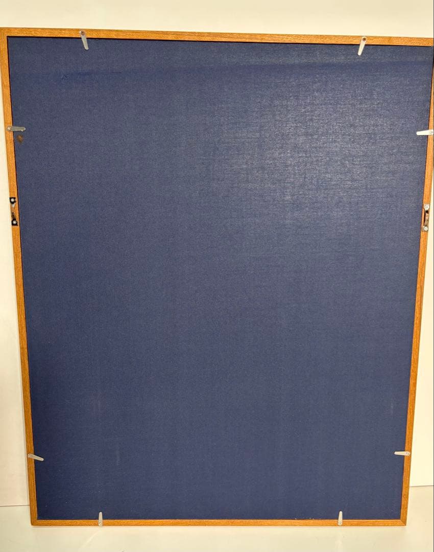 #平川敏夫「梅花来春」リトグラフ 額装品 141/150 直筆サイン