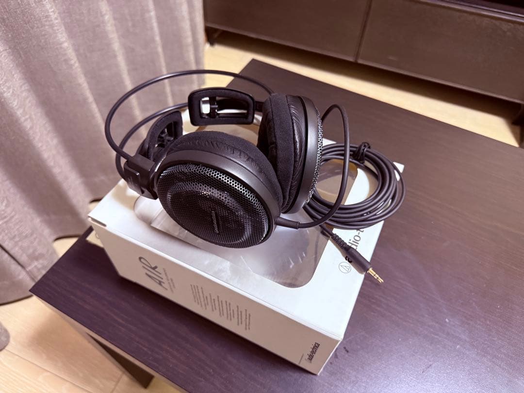 【美品】 ATH-AD700X オーディオテクニカ エアーダイナミックヘッドホン
