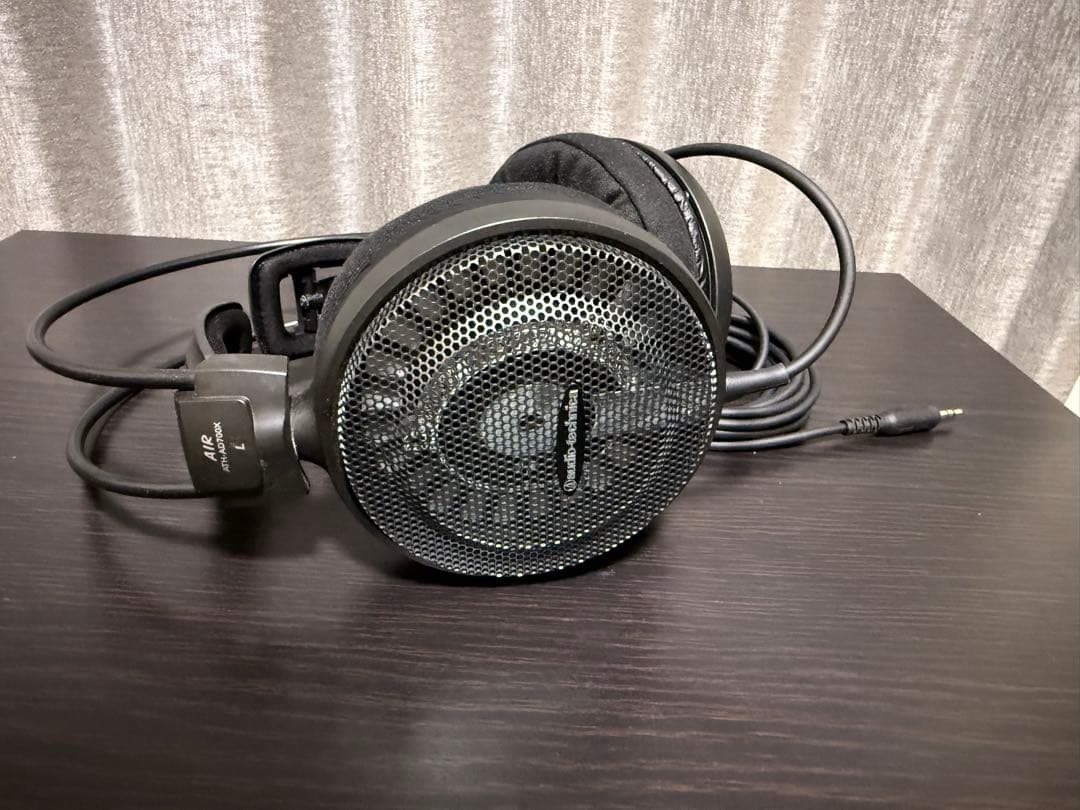 【美品】 ATH-AD700X オーディオテクニカ エアーダイナミックヘッドホン