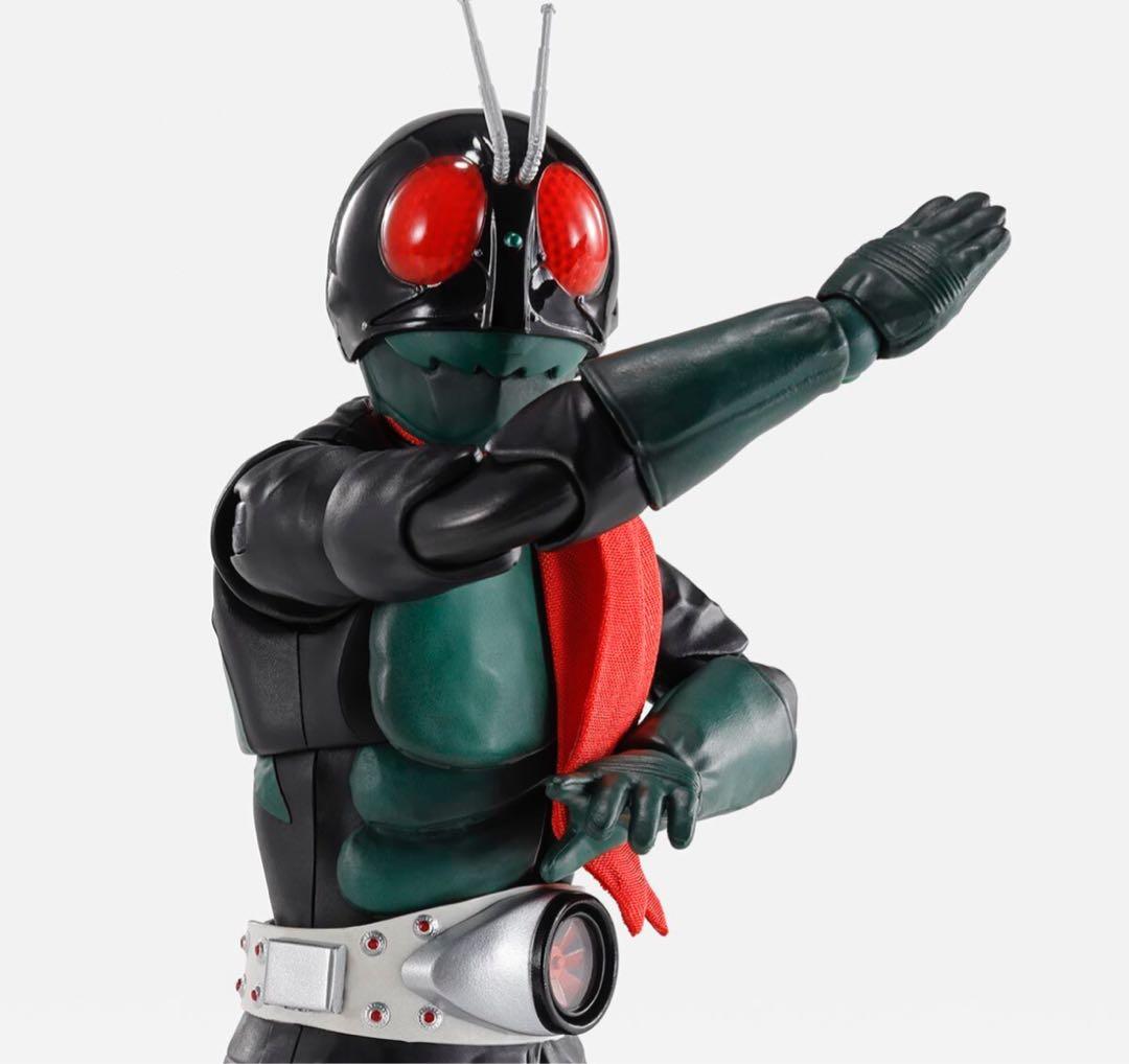 S.H.Figuarts真骨彫仮面ライダー1号（桜島）栄光の昭和　特典9千円分付