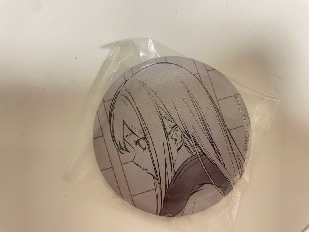 プロセカ　奏　命に嫌われている　缶バッジ