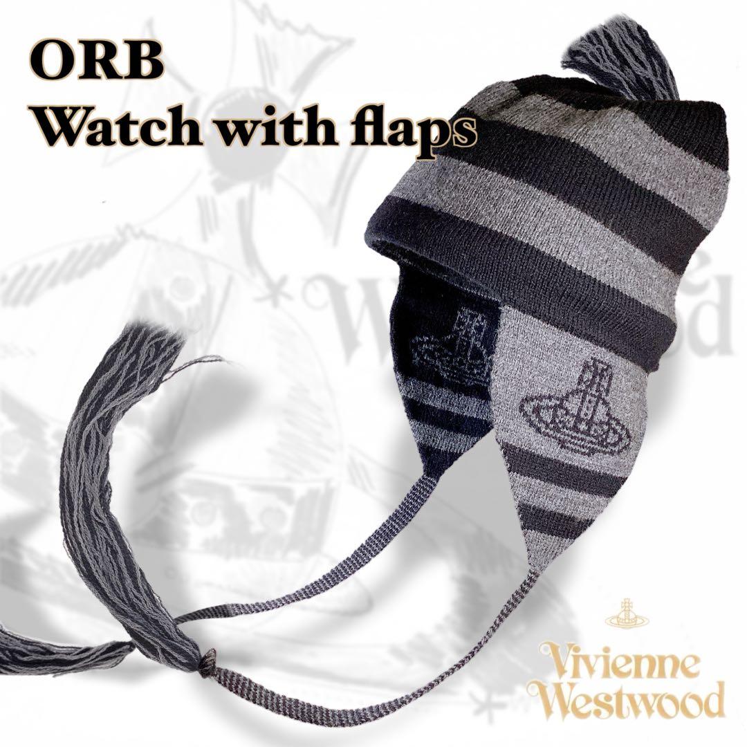 【日本正規品】Vivienne Ｗestwood ORB フラップ付きワッチ