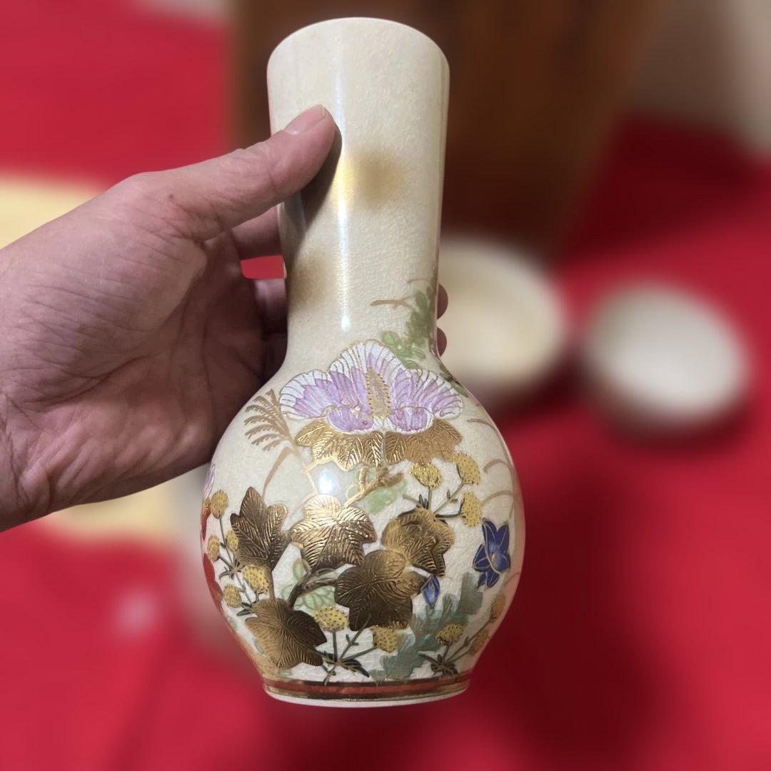 九谷焼　皆具揃