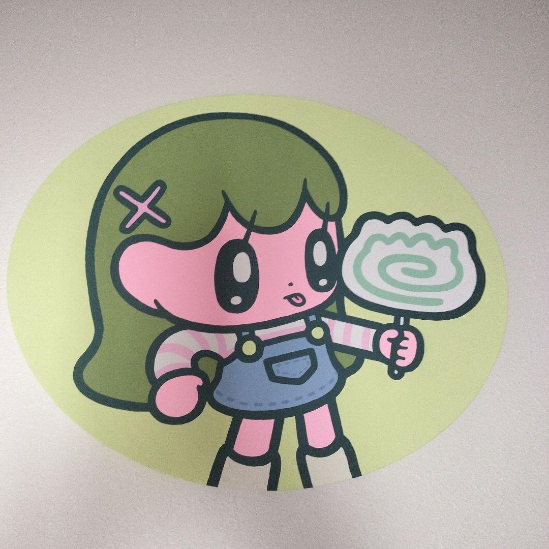 モニョチタポミチ　原画　モニョガール