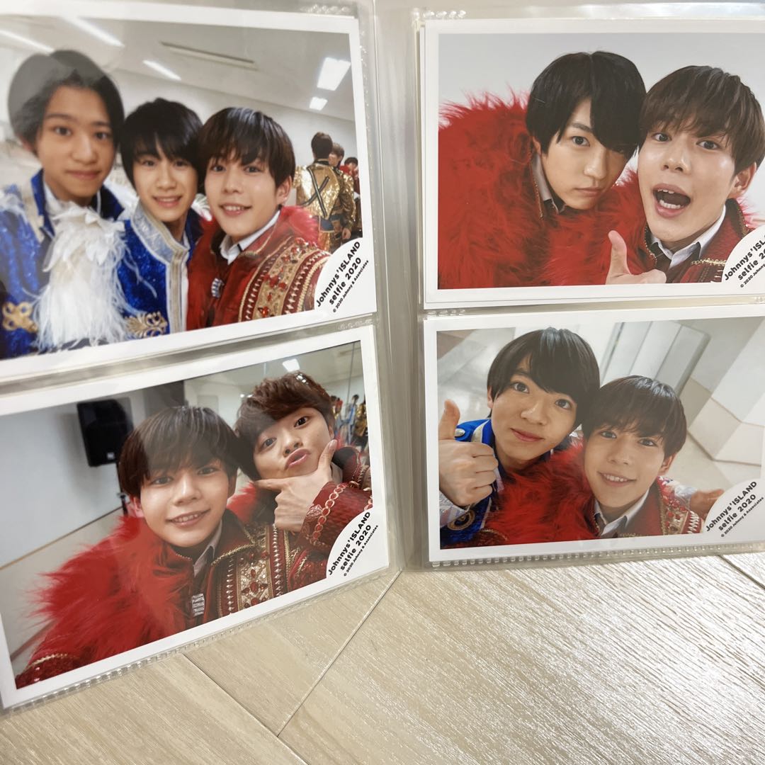 長尾謙杜 公式写真 歴代 フォト まとめセット