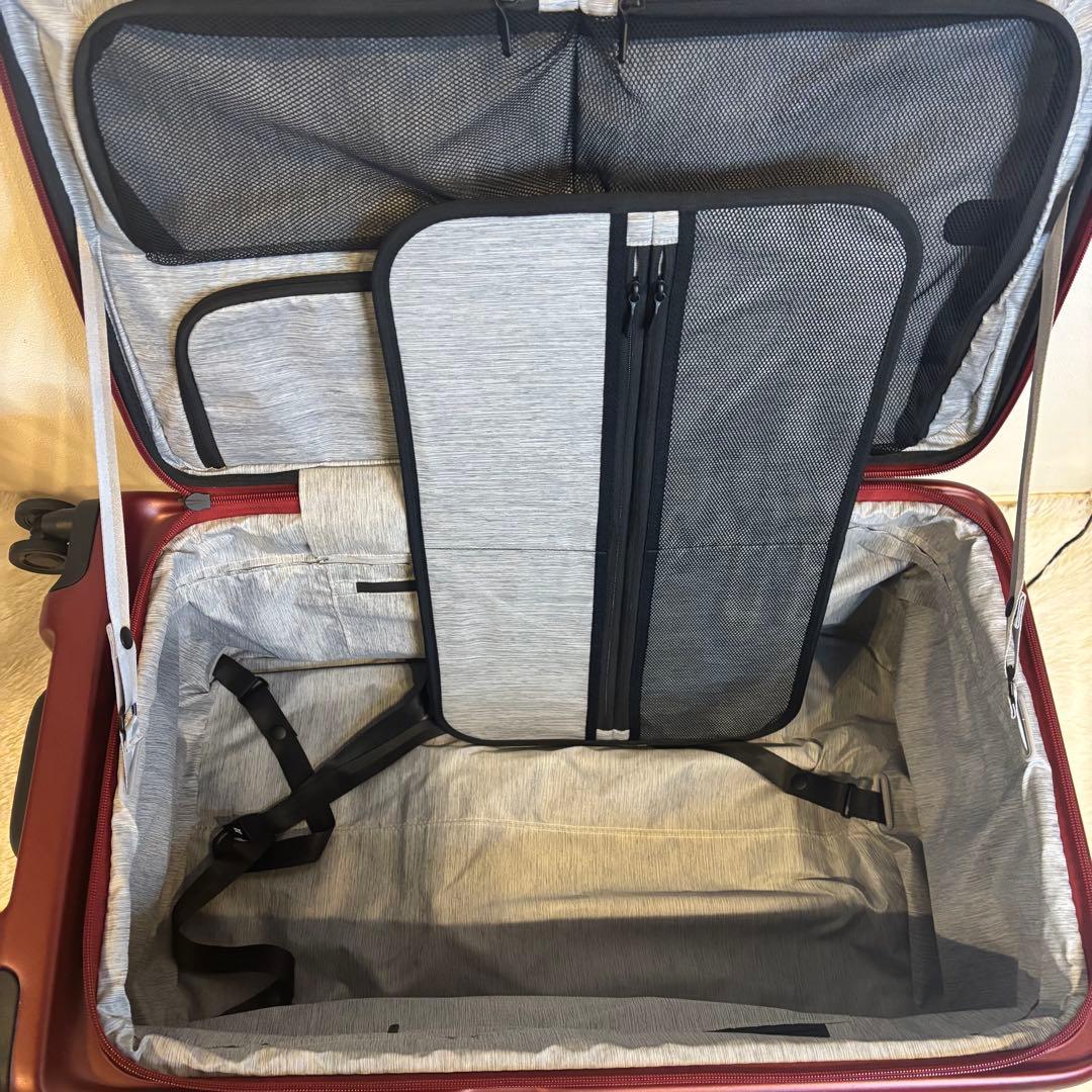 ロジェール キューボ フィット バーガンディLOJEL TSAナンバーロック