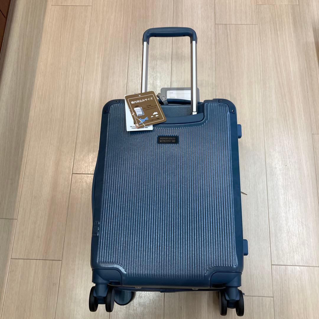 Lee ネイビー キャリーケース