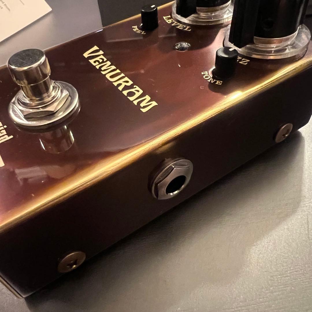 箱付き美品VEMURAM Myriad Fuzz