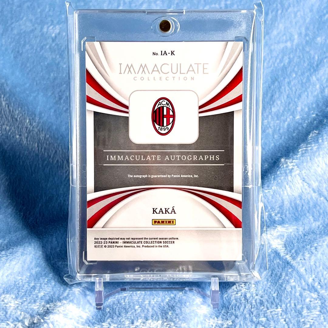 世界10枚！22-23 Panini Immaculate KaKa Auto