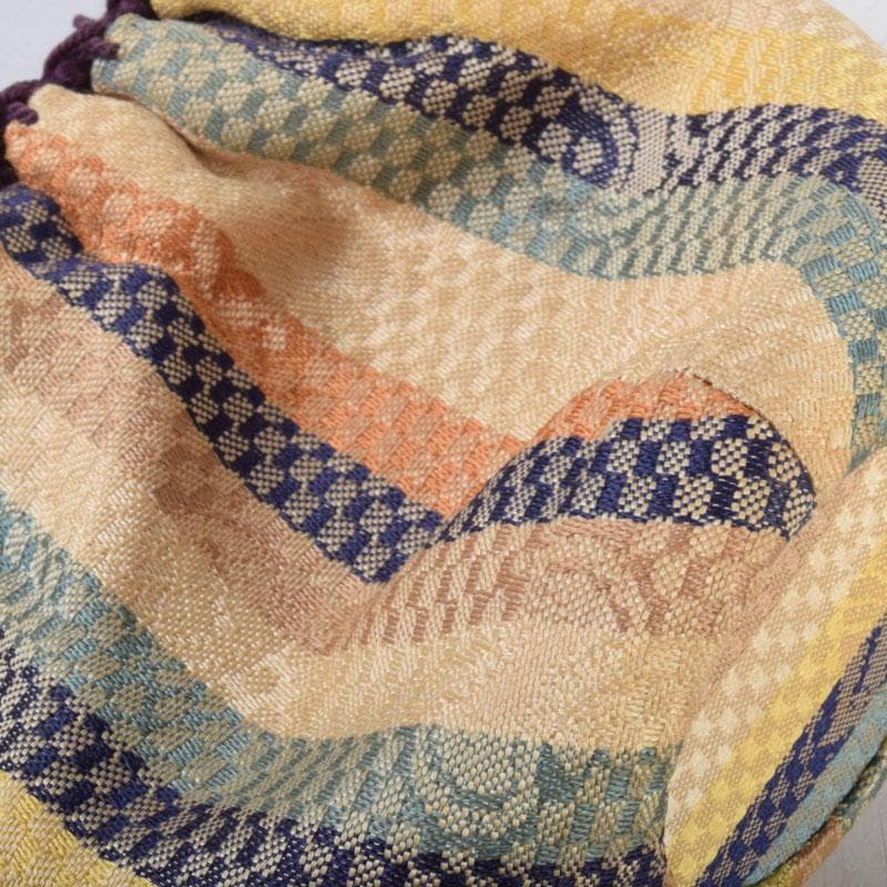 茶道具　備前焼　森宝山造　火襷　茶入　仕覆付　共箱　V　8595