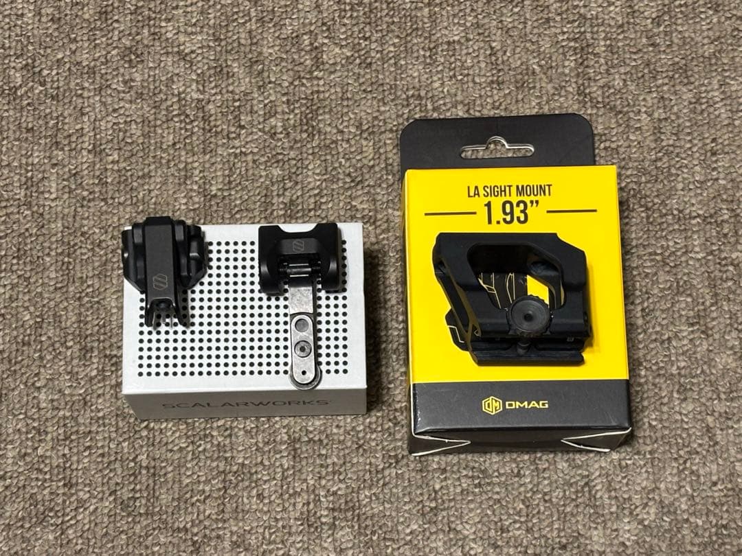 スカラーワークス　マウントセット　レプリカ　高品質