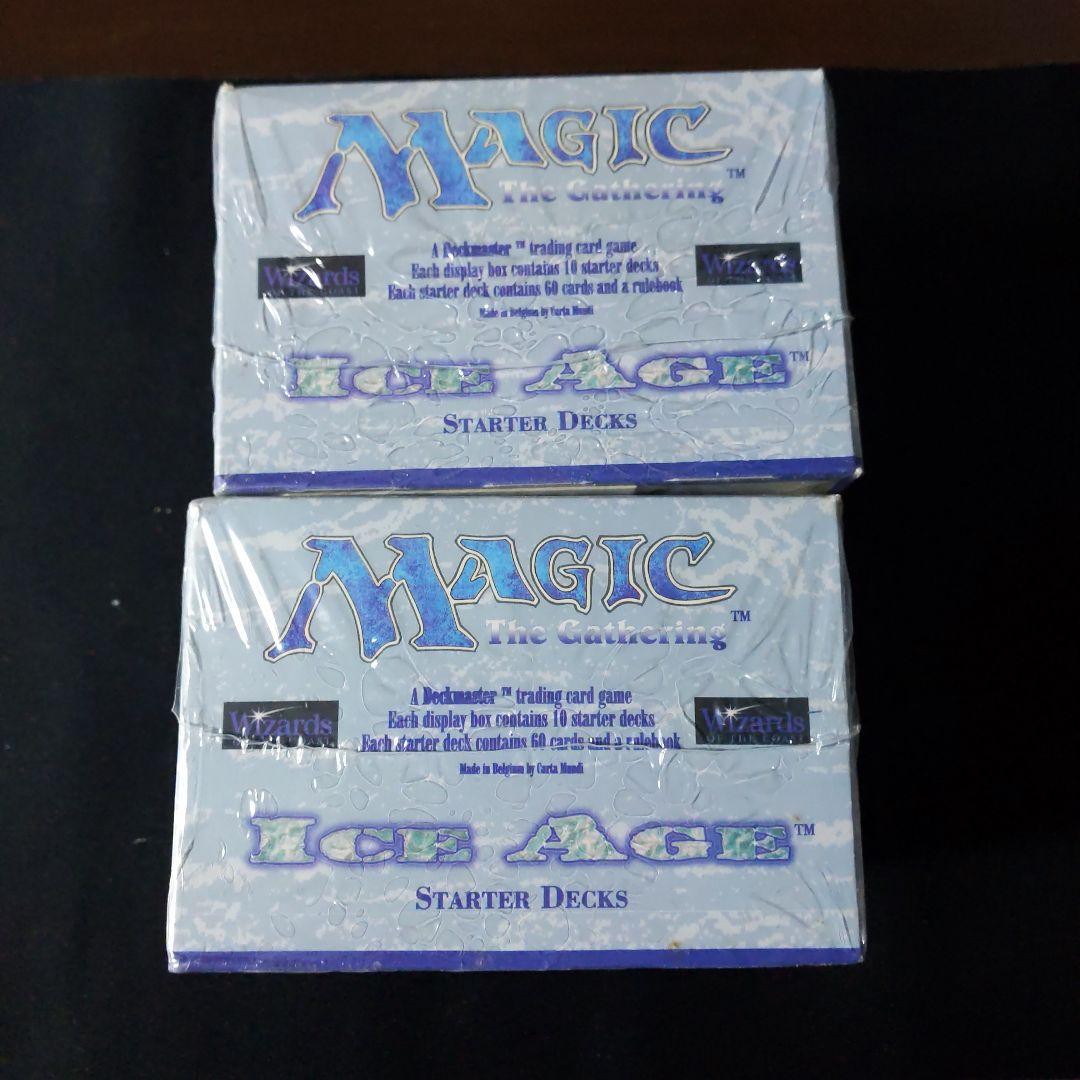 ●セット特価　（新品未開封）アイスエイジ　スターター　２BOX