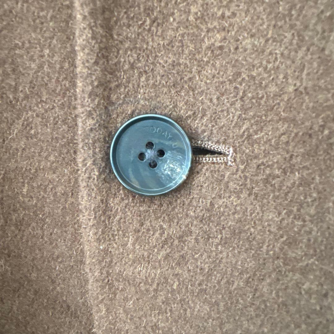 todayful トゥデイフル　wool over coat