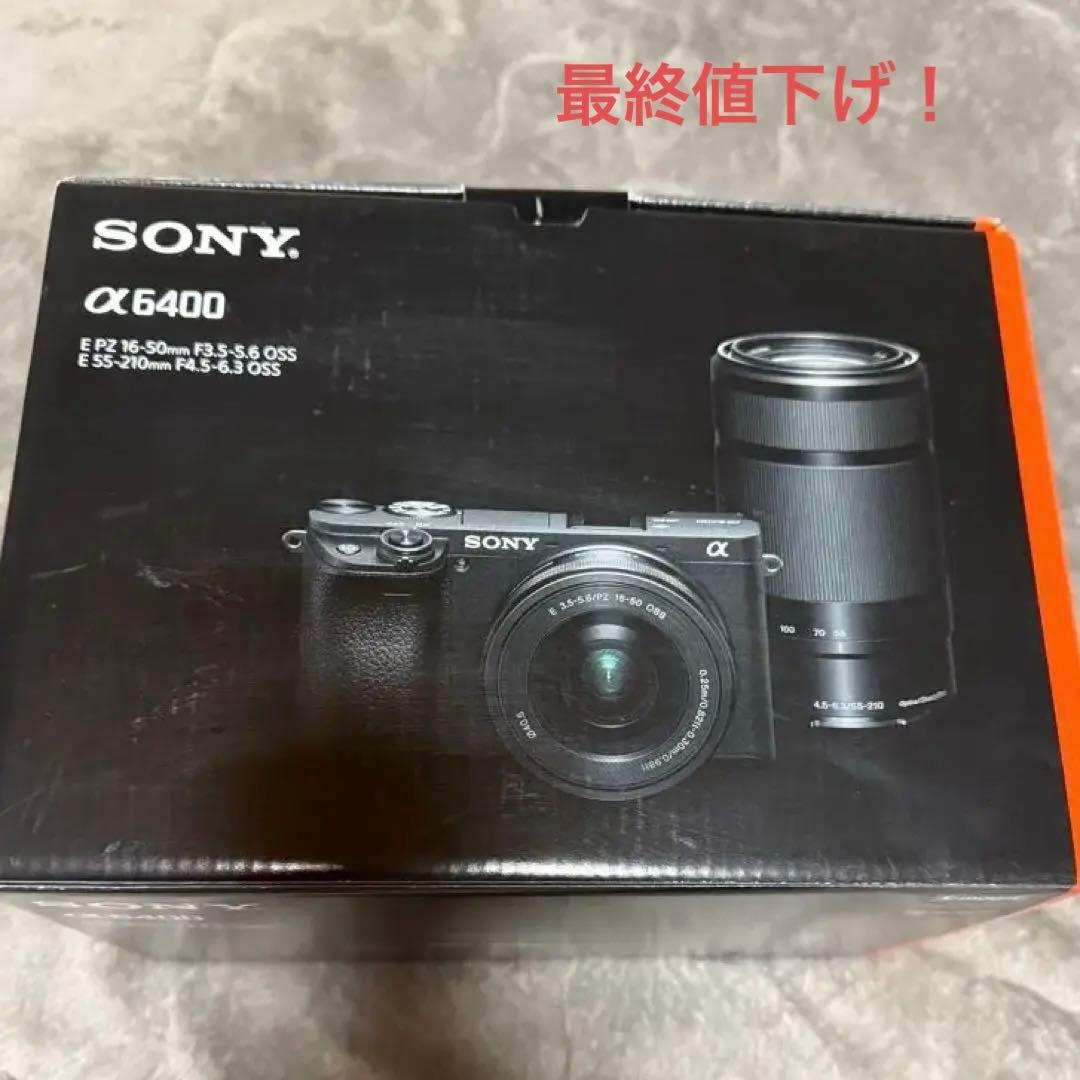 SONY α6400 ミラーレスカメラ
