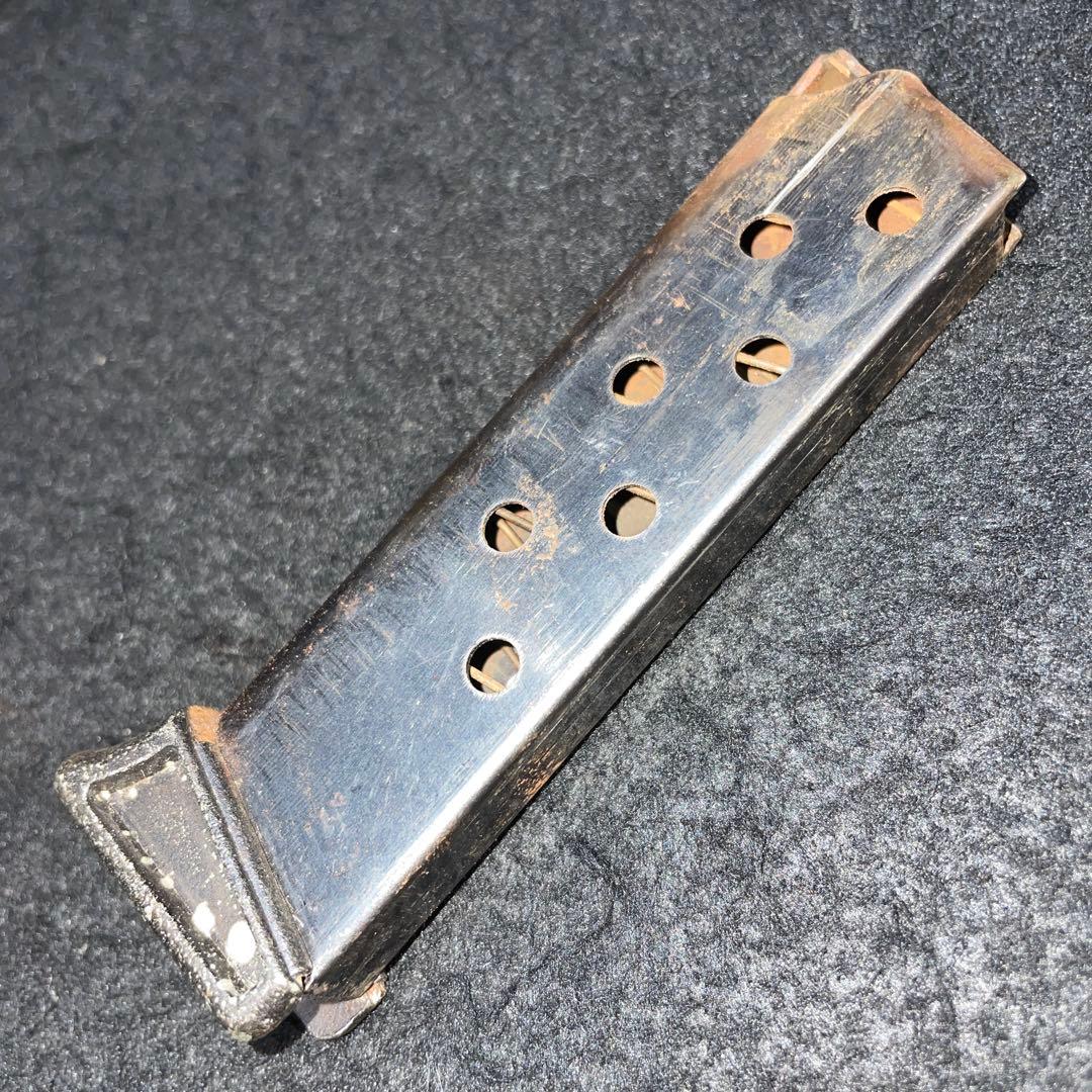 モデルガン マルシン ワルサー PPK/S ダブルアクションオートマチック