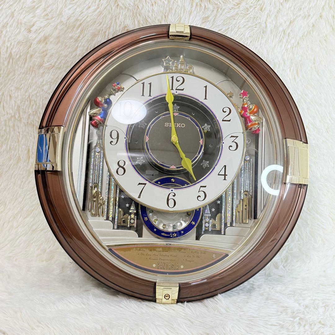 【美品!!】SEIKO からくり時計 RE549G