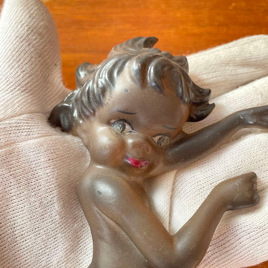 【希少】ミッドセンチュリー　50’s 壁掛け　2点セット