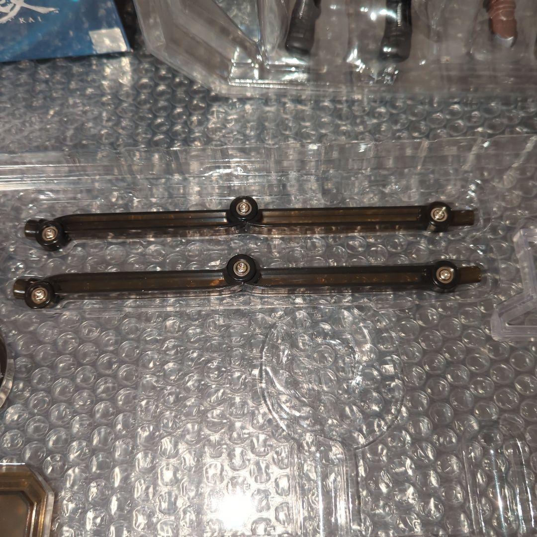 【希少】プレイアーツ改 ジェシー クラウド&バイクSET アクションフィギュア