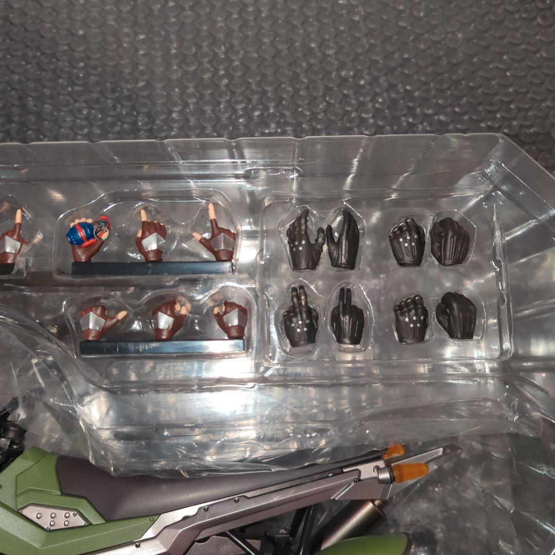 【希少】プレイアーツ改 ジェシー クラウド&バイクSET アクションフィギュア