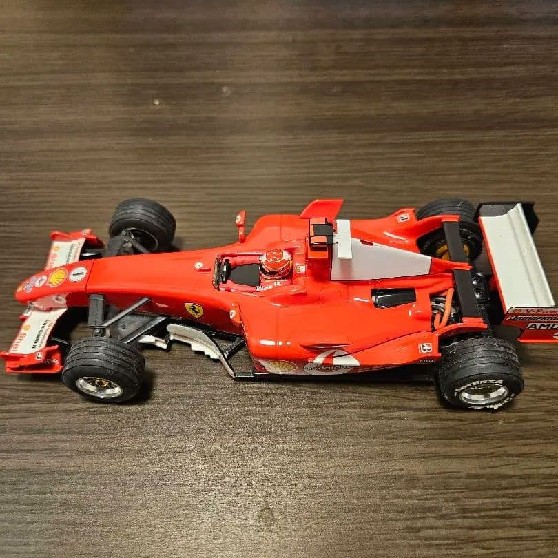 希少 販売終了モデル 京商ミニッツF1 フェラーリ シャーシ&ボディセット