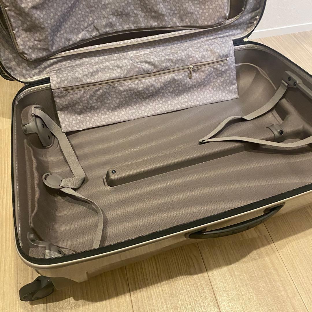 【極美品】サムソナイト コスモライト 94l パールホワイト