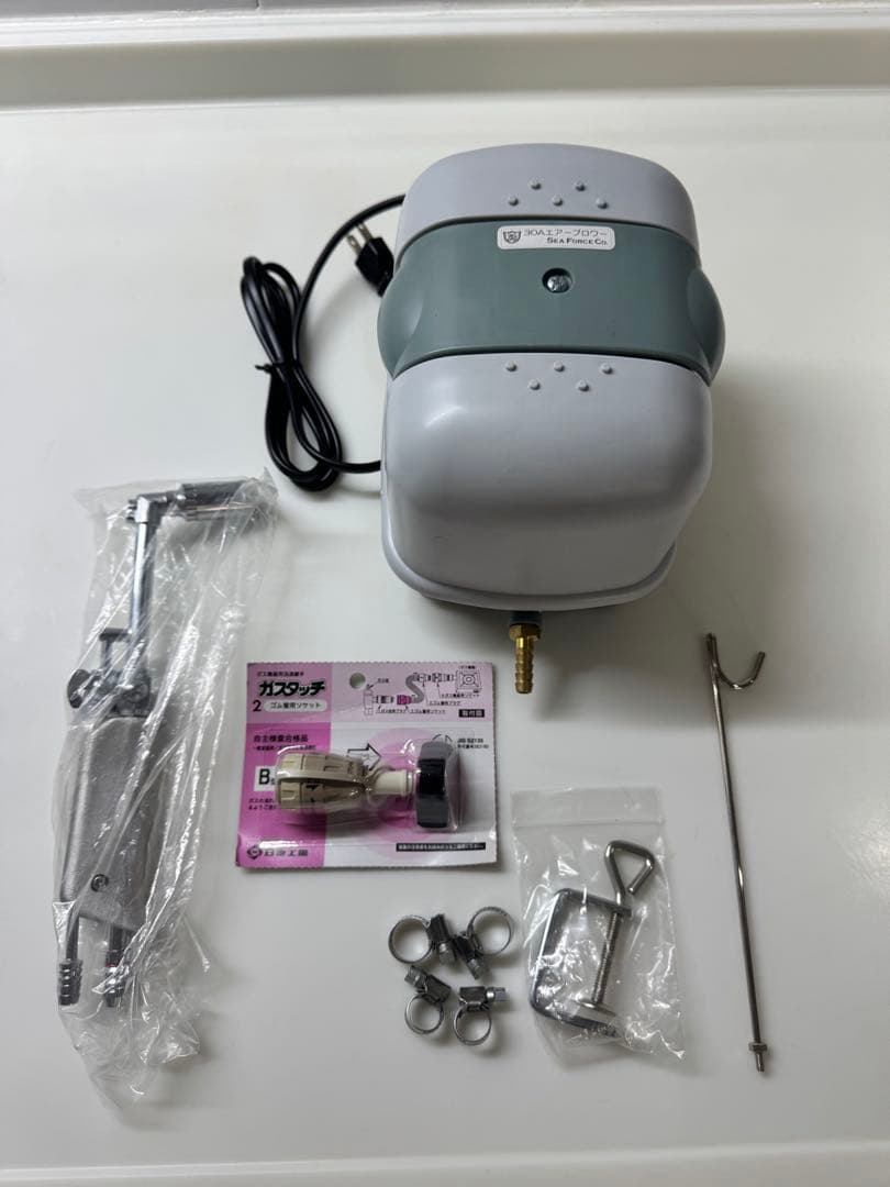 SEA FORCE 30Aエアーブロワー　BLP-30A 水槽用エアーポンプ